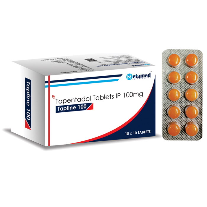 Tapentadol 100mg mg Bristol Pack